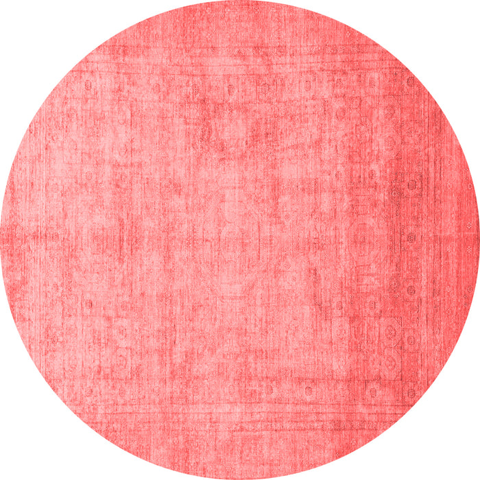 Abstract Red Modern Rug, abs1465red