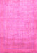 Abstract Pink Modern Rug, abs1465pnk