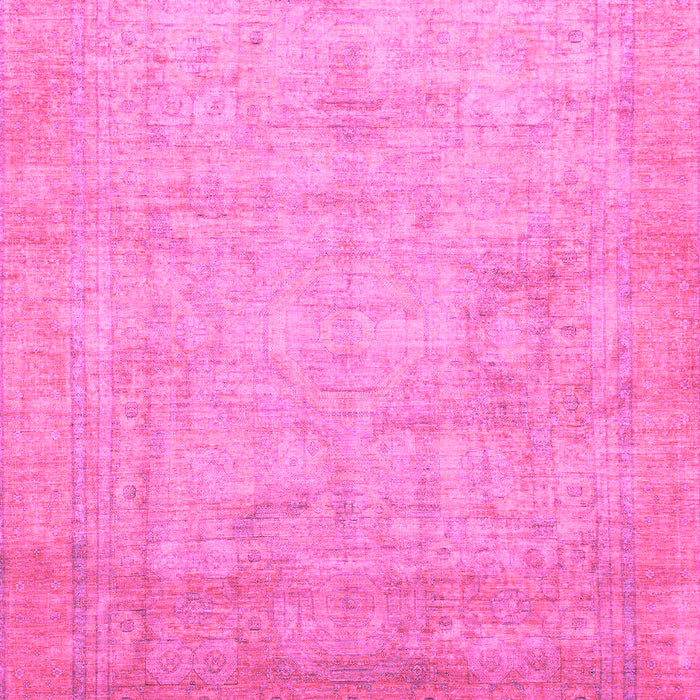 Abstract Pink Modern Rug, abs1465pnk