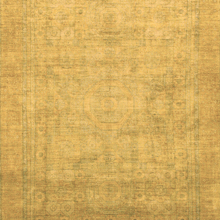 Abstract Brown Modern Rug, abs1465brn