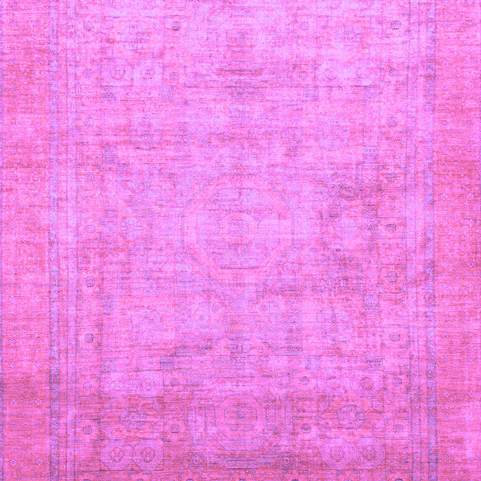 Machine Washable Abstract Purple Modern Area Rugs, wshabs1465pur