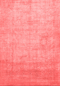 Abstract Red Modern Rug, abs1465red