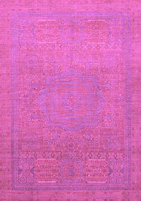 Abstract Purple Modern Rug, abs1466pur