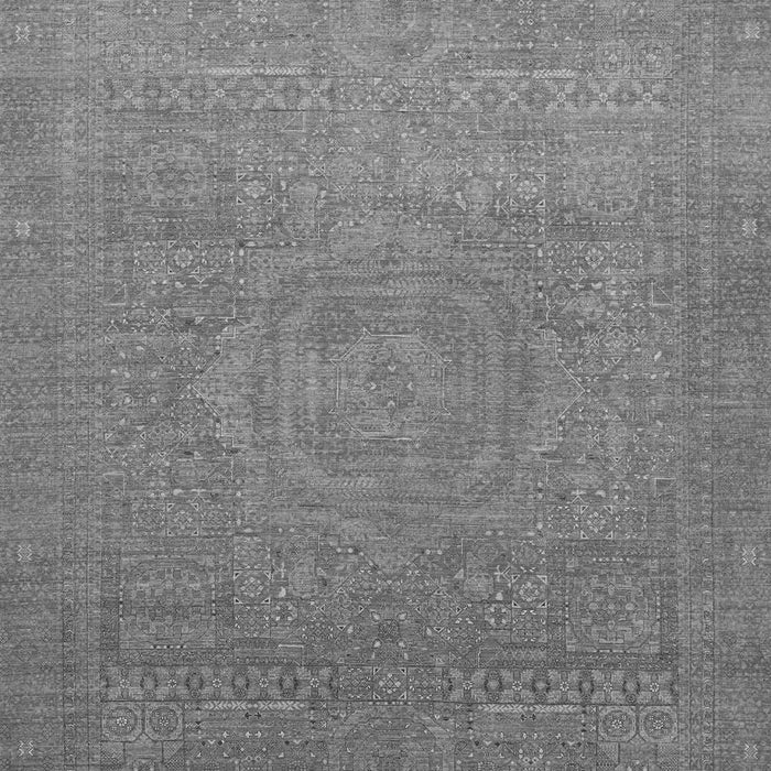 Abstract Gray Modern Rug, abs1466gry