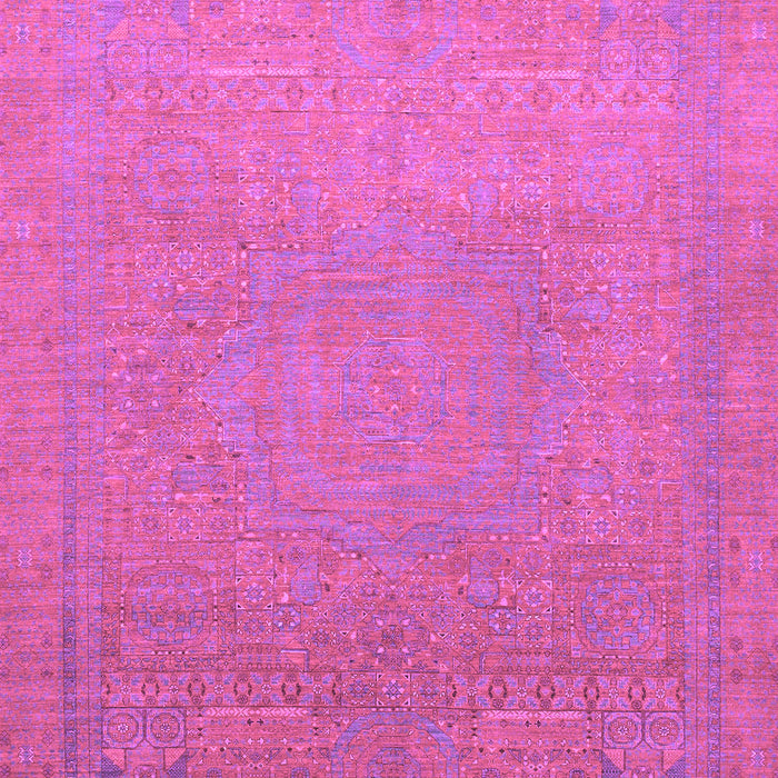 Machine Washable Abstract Purple Modern Area Rugs, wshabs1466pur