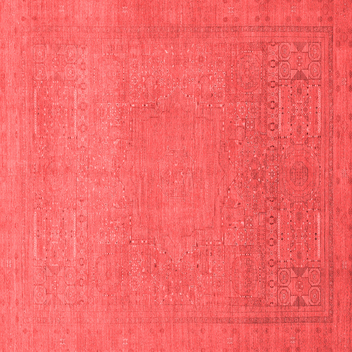 Abstract Red Modern Rug, abs1466red