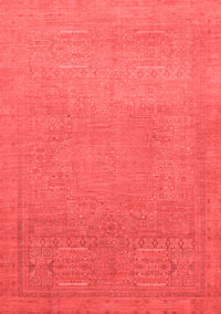 Abstract Red Modern Rug, abs1466red