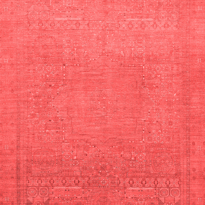 Abstract Red Modern Area Rugs