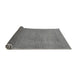 Sideview of Abstract Gray Modern Rug, abs1466gry