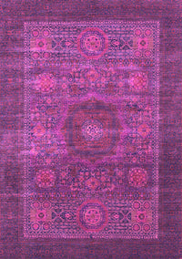 Abstract Pink Modern Rug, abs1467pnk