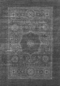 Abstract Gray Modern Rug, abs1467gry