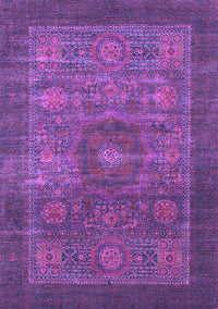 Abstract Purple Modern Rug, abs1467pur