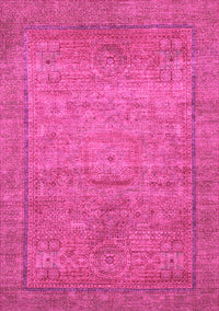 Oriental Pink Modern Rug, abs1468pnk