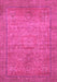 Oriental Pink Modern Rug, abs1468pnk