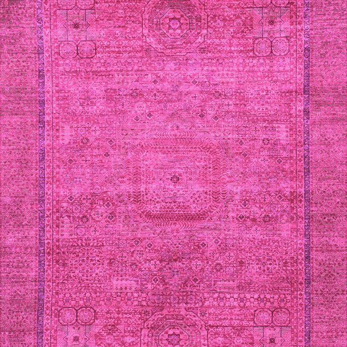 Oriental Pink Modern Rug, abs1468pnk
