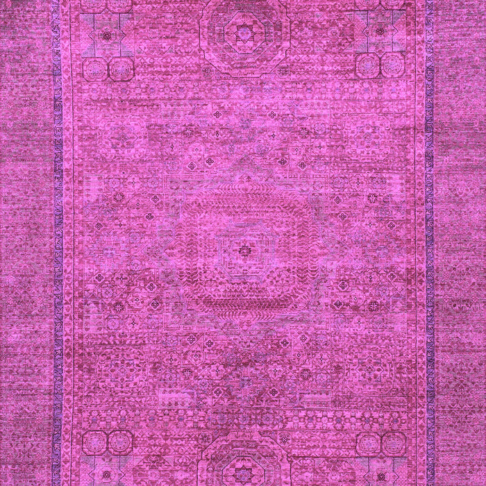Machine Washable Oriental Purple Modern Area Rugs, wshabs1468pur