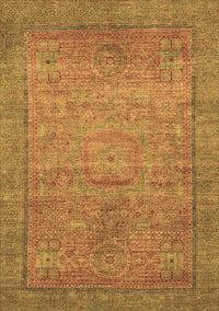 Oriental Brown Modern Rug, abs1468brn