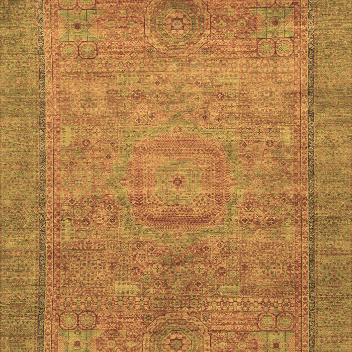 Oriental Brown Modern Rug, abs1468brn
