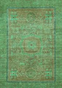 Oriental Turquoise Modern Rug, abs1468turq