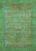 Oriental Turquoise Modern Rug, abs1468turq