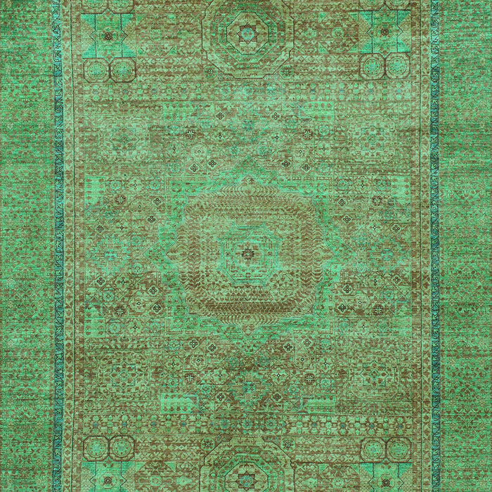 Oriental Turquoise Modern Rug, abs1468turq