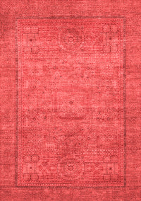 Oriental Red Modern Rug, abs1468red