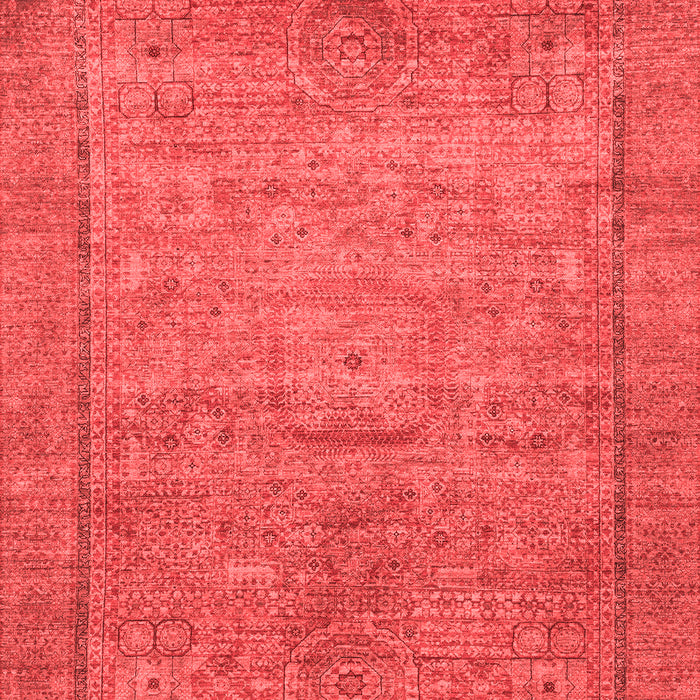 Oriental Red Modern Area Rugs