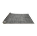 Sideview of Oriental Gray Modern Rug, abs1468gry