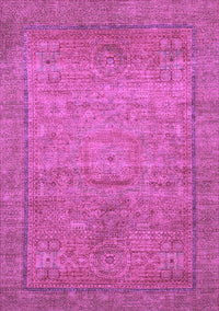 Oriental Purple Modern Rug, abs1468pur