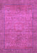 Oriental Purple Modern Rug, abs1468pur