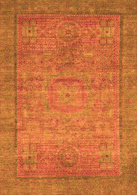 Oriental Orange Modern Rug, abs1468org