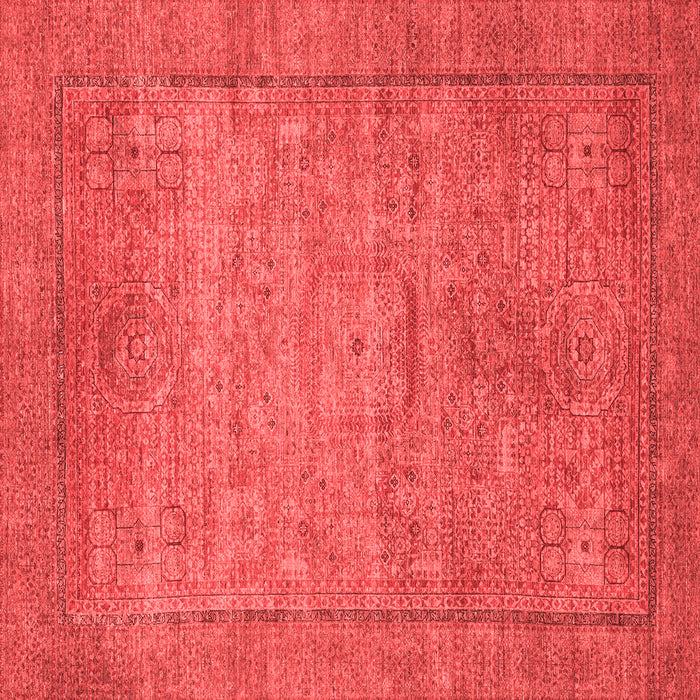 Oriental Red Modern Rug, abs1468red