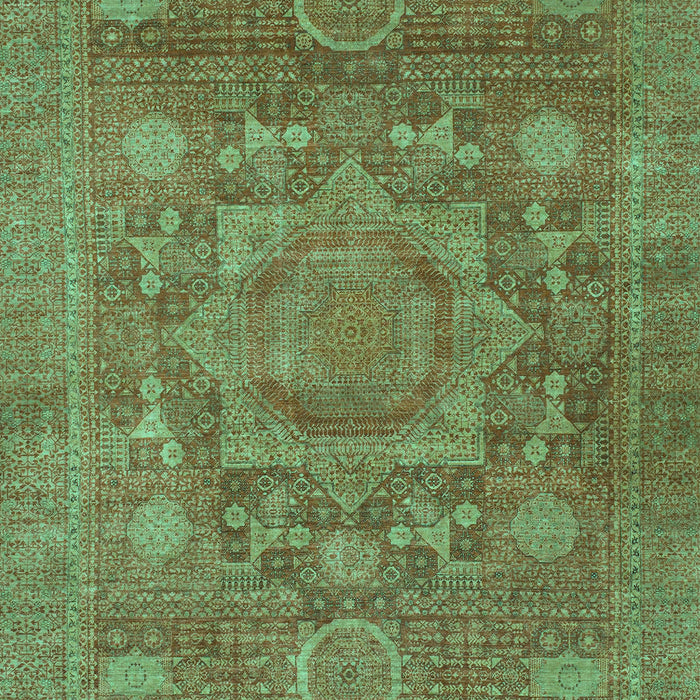 Oriental Turquoise Modern Rug, abs1469turq
