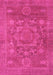 Oriental Pink Modern Rug, abs1469pnk