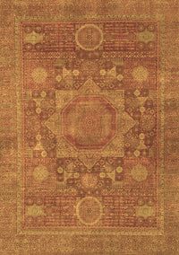 Oriental Brown Modern Rug, abs1469brn