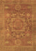 Oriental Brown Modern Rug, abs1469brn