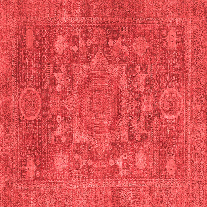 Oriental Red Modern Rug, abs1469red