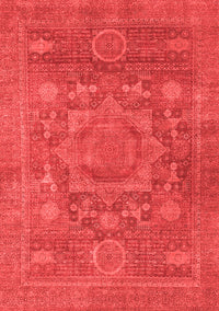 Oriental Red Modern Rug, abs1469red