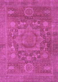 Oriental Purple Modern Rug, abs1469pur