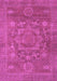 Oriental Purple Modern Rug, abs1469pur