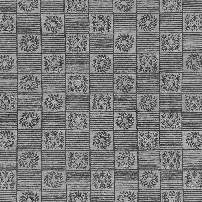 Abstract Gray Modern Rug, abs146gry