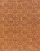 Machine Washable Abstract Orange Rug, wshabs146