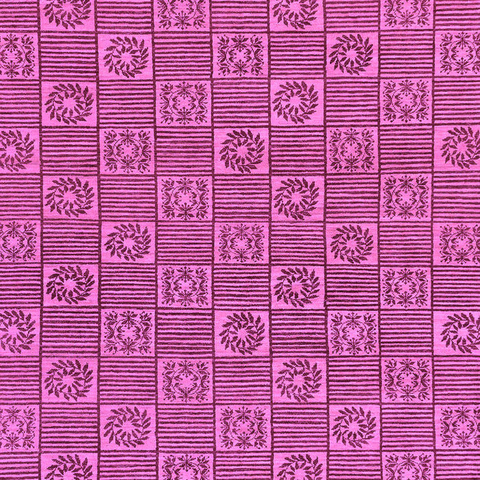 Machine Washable Abstract Purple Modern Area Rugs, wshabs146pur