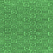 Square Abstract Emerald Green Modern Rug, abs146emgrn