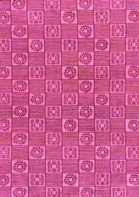 Abstract Pink Modern Rug, abs146pnk