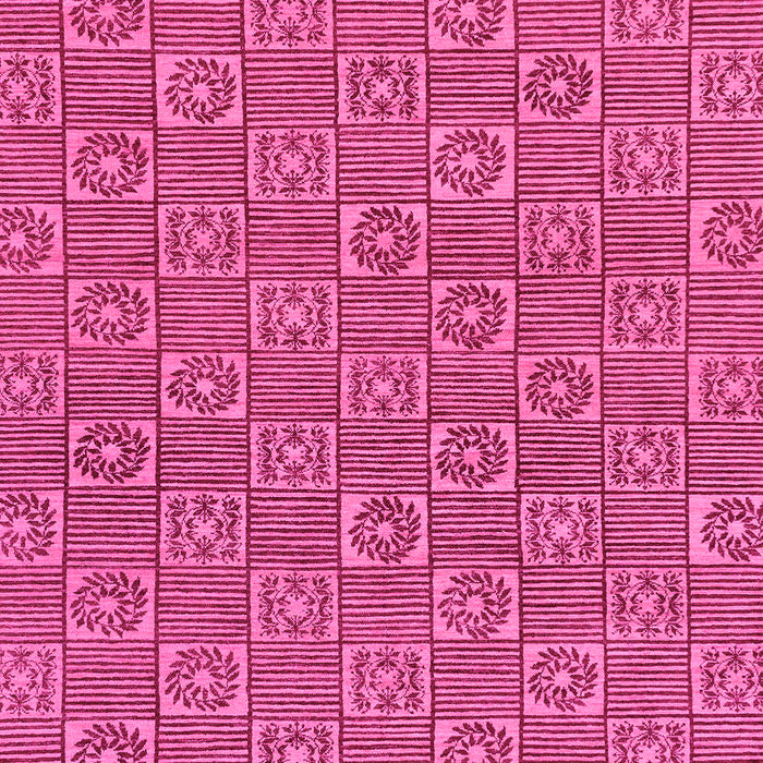 Abstract Pink Modern Rug, abs146pnk