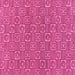 Square Machine Washable Abstract Pink Modern Rug, wshabs146pnk