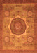 Oriental Orange Modern Rug, abs1470org