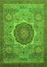 Oriental Green Modern Rug, abs1470grn