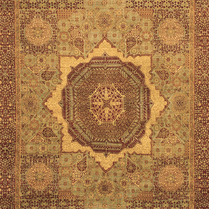 Oriental Brown Modern Rug, abs1470brn
